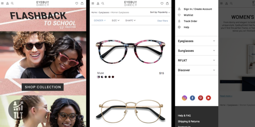 Mobile Website Design