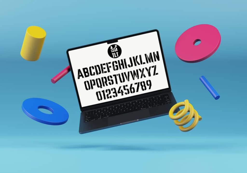 Top Level Traffic Web Design Bridgend and South Wales, U.K. website fonts