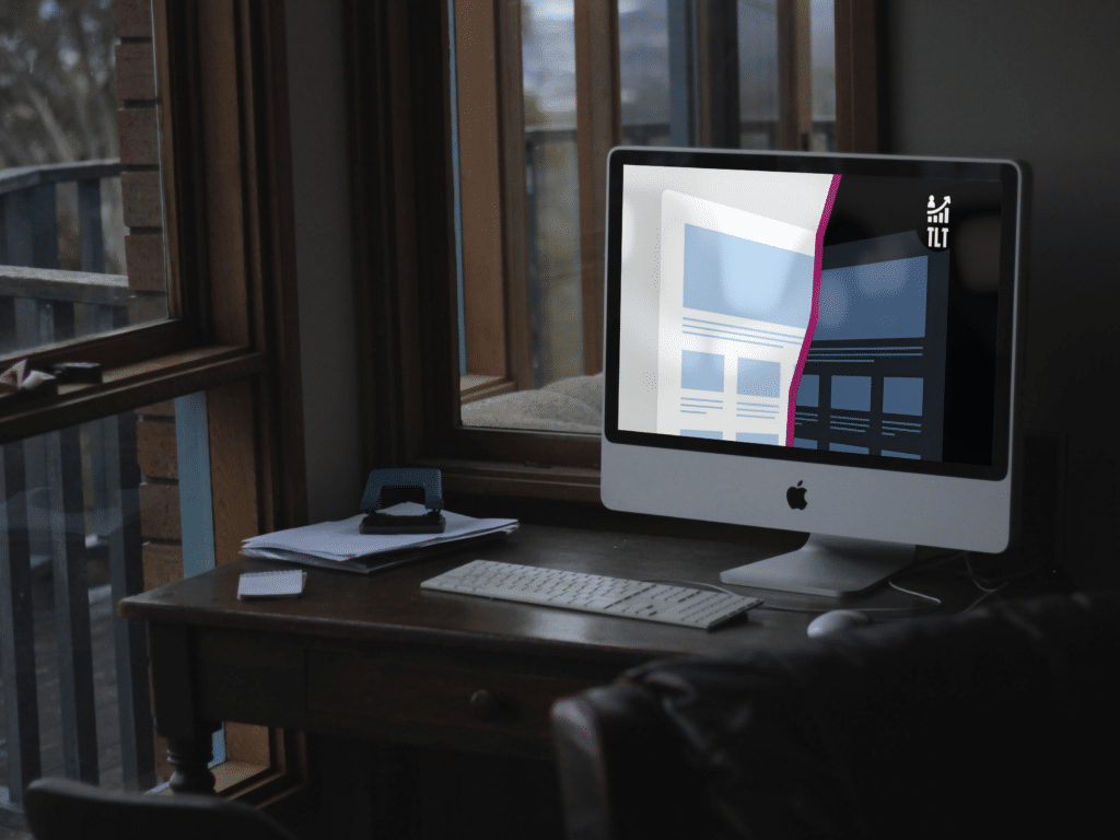 Top Level Traffic Web Design Bridgend and South Wales U.K Dark Mode Design